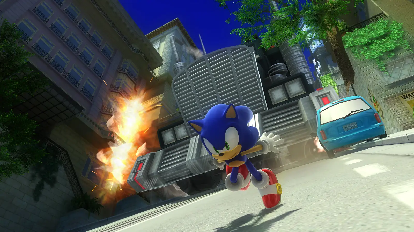 เปิดตัวเกมใหม่ Sonic X Shadow Generations ที่รีมาสเตอร์จาก Sonic Generations